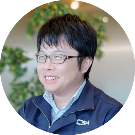 システム開発部門スタッフ写真