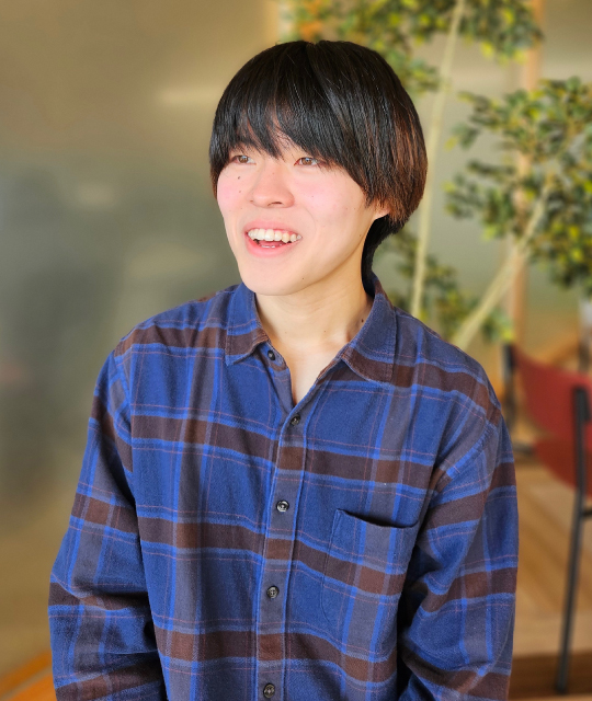 インタビュー風景