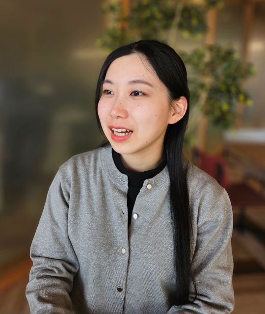 インタビュー風景