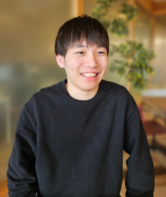 インタビュー風景