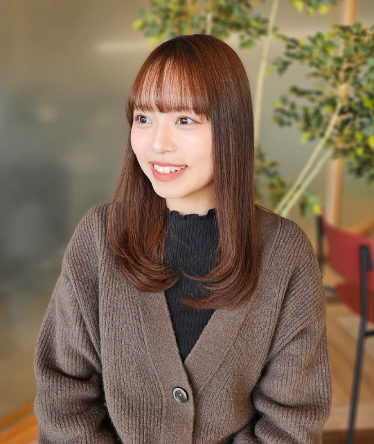 インタビュー風景