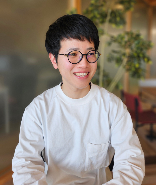 インタビュー風景