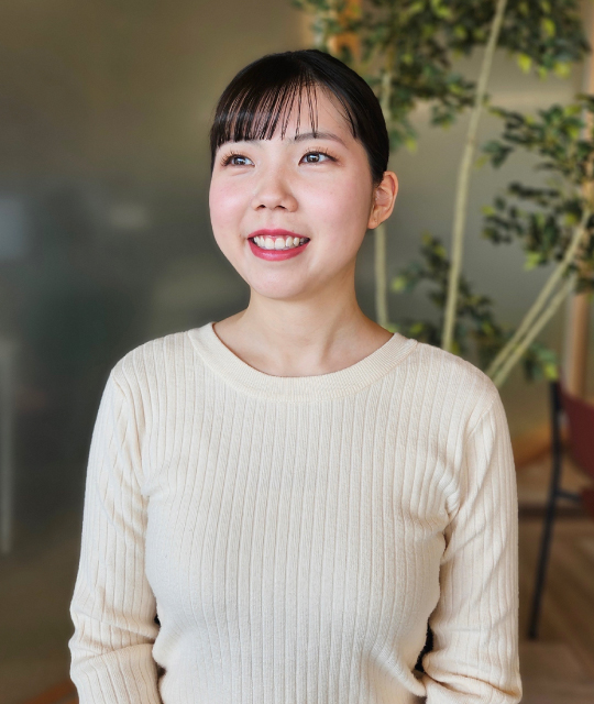 インタビュー風景