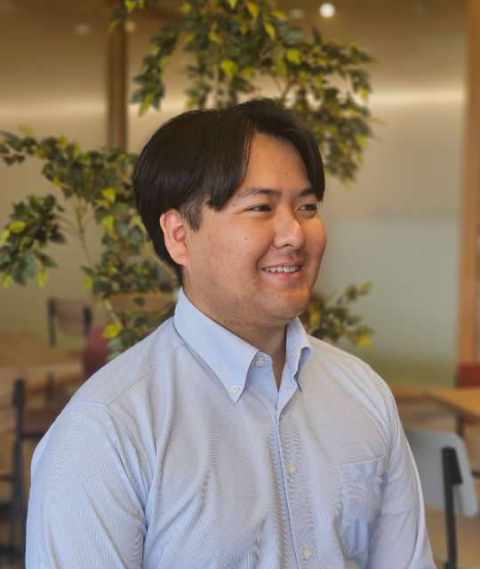 営業担当インタビュー風景