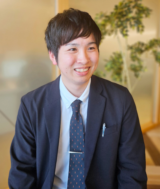 インタビュー風景