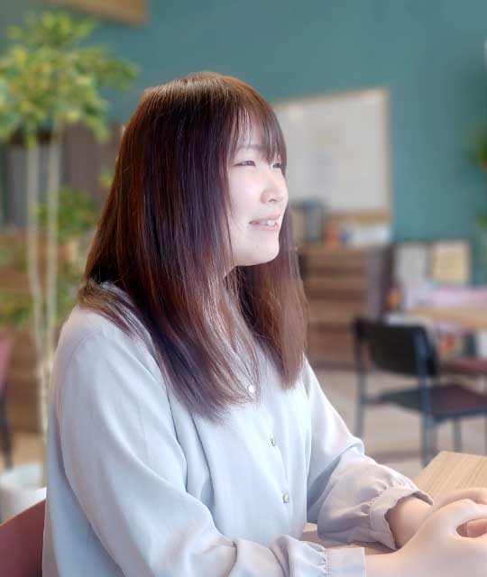 インタビュー風景