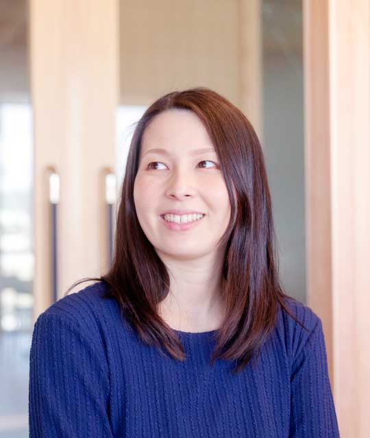 インタビュー風景