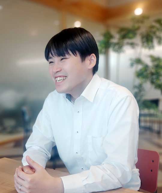 インタビュー風景