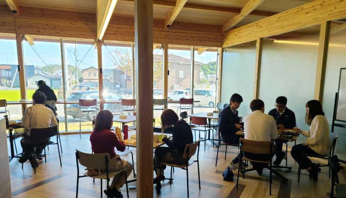 リフレッシュルーム